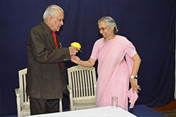 Visit of Wellknown & Honourable Personalities